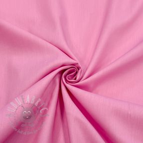 Cotton fabric with viscose light pink