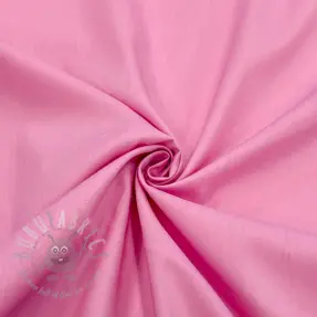 Cotton fabric with viscose light pink