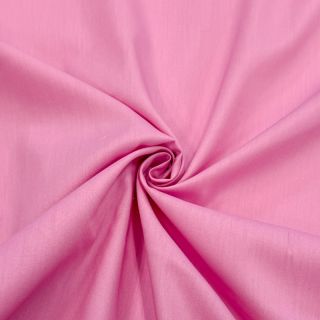 Cotton fabric with viscose light pink