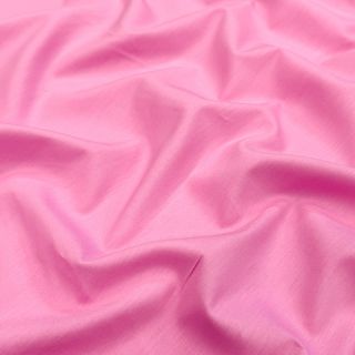Cotton fabric with viscose light pink