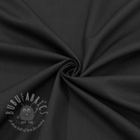 Cotton fabric with viscose black