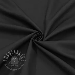 Cotton fabric with viscose black