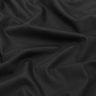 Cotton fabric with viscose black