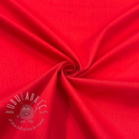 Cotton fabric with viscose red