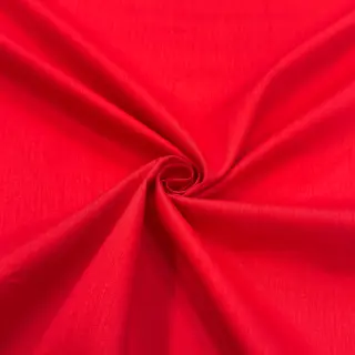 Cotton fabric with viscose red