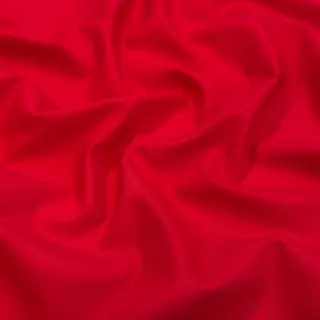 Cotton fabric with viscose red