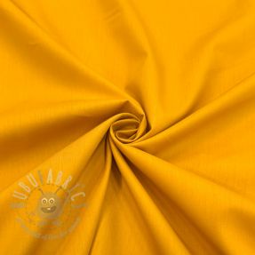 Cotton fabric with viscose ochre