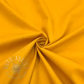 Cotton fabric with viscose ochre
