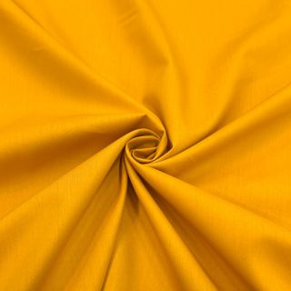 Cotton fabric with viscose ochre