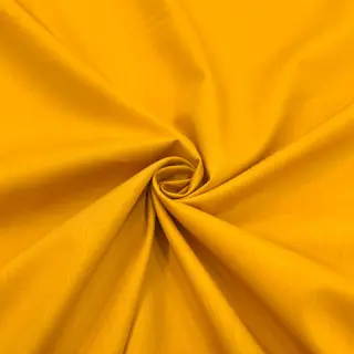 Cotton fabric with viscose ochre
