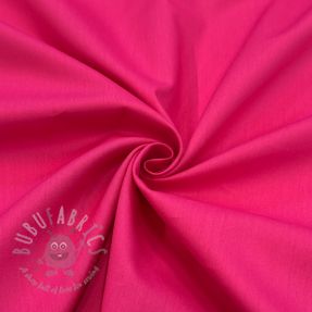 Cotton fabric with viscose fuchsia