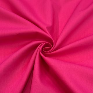 Cotton fabric with viscose fuchsia