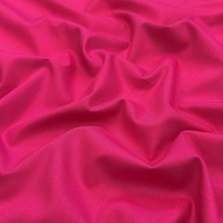 Cotton fabric with viscose fuchsia