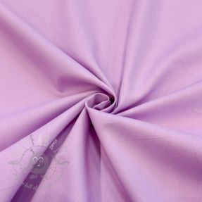 Cotton fabric with viscose lilac