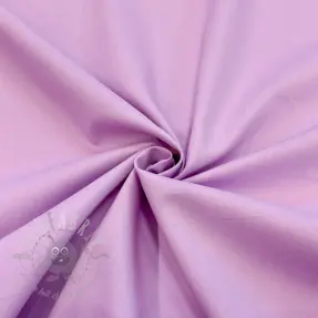 Cotton fabric with viscose lilac