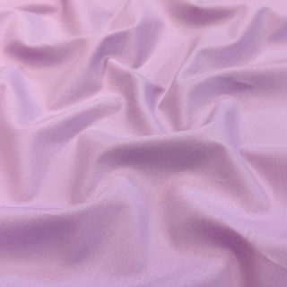Cotton fabric with viscose lilac
