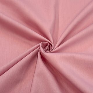 Cotton fabric with viscose light rose