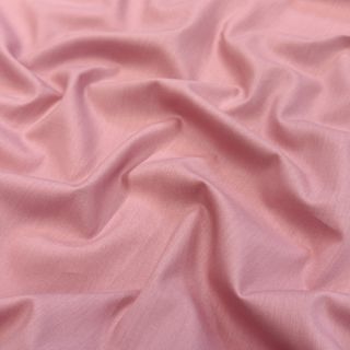 Cotton fabric with viscose light rose