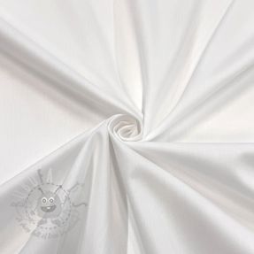 Cotton fabric with viscose white