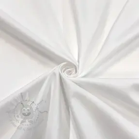 Cotton fabric with viscose white