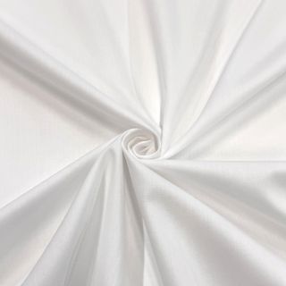 Cotton fabric with viscose white
