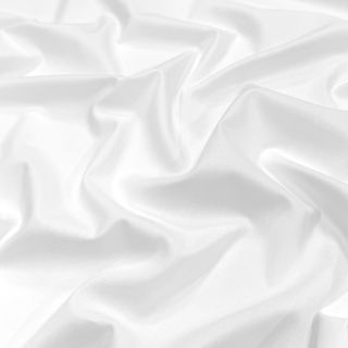 Cotton fabric with viscose white
