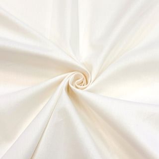 Cotton fabric with viscose ecru