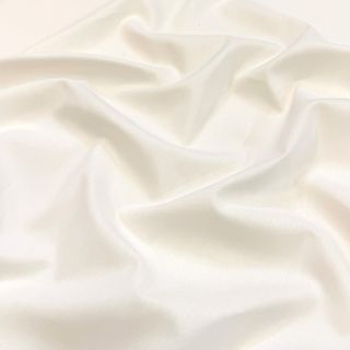 Cotton fabric with viscose ecru