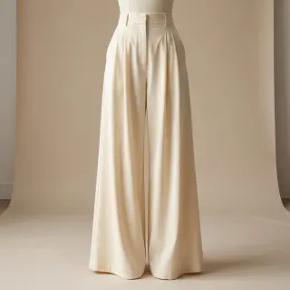 Cotton fabric with viscose SIMPLY NATURAL