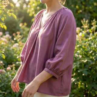 Cotton fabric with viscose grape