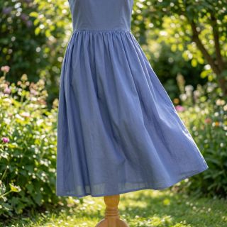 Cotton fabric with viscose jeans