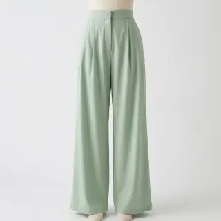 Cotton fabric with viscose mint
