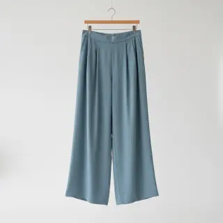 Cotton fabric with viscose petrol