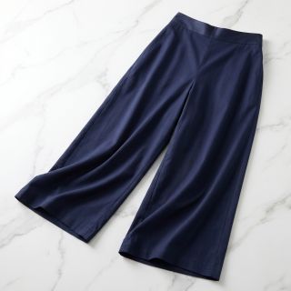 Cotton fabric with viscose navy