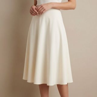 Cotton fabric with viscose ecru