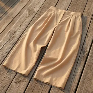 Cotton fabric with viscose sand