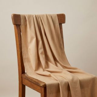 Cotton fabric with viscose sand