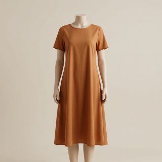 Cotton fabric with viscose bronze