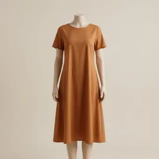Cotton fabric with viscose bronze