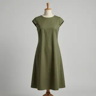 Cotton fabric with viscose pickle