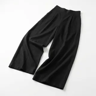 Cotton fabric with viscose black