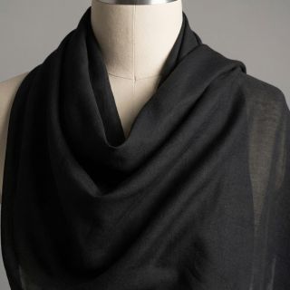 Cotton fabric with viscose black