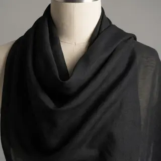 Cotton fabric with viscose black
