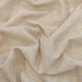 Cotton fabric with linen SLUB WASHED natural