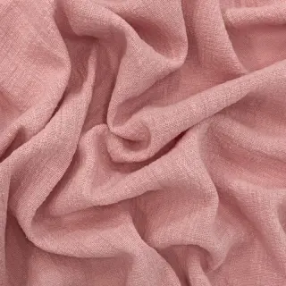 Cotton fabric SLUB WASHED old rose