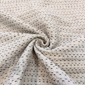 Decoration fabric PIQUE Khanta ecru