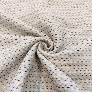 Decoration fabric PIQUE Khanta ecru
