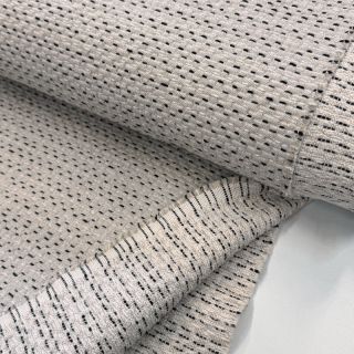 Decoration fabric PIQUE Khanta ecru