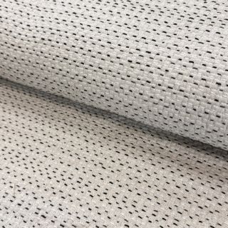 Decoration fabric PIQUE Khanta ecru