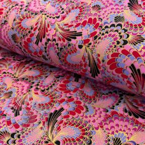 Cotton fabric JAPAN collection design N